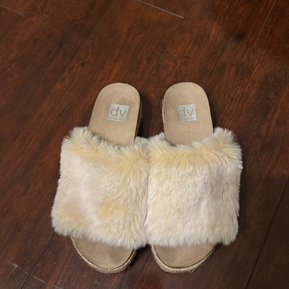 Dolce Vita platform espadrille